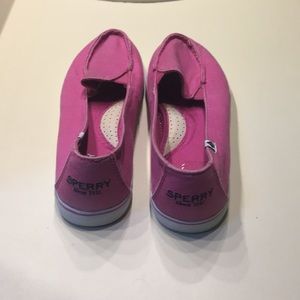 Sperry Slip-on shoes size 9M Pink